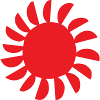 Sun icon
